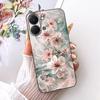 For Tecno Spark Go 3 Case Cover Fashion Butterfly Luxury Cute Painted Black Silicone Bumper For Tecno Spark Go3 KN3 Phone Casing