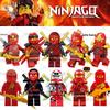 Строительные блоки Просвещения: Мотоцикл и Храм Дракона Ninjago с Минифигурками - Образовательный Конструктор для Мальчиков - Идеальный Подарок на День Рождения