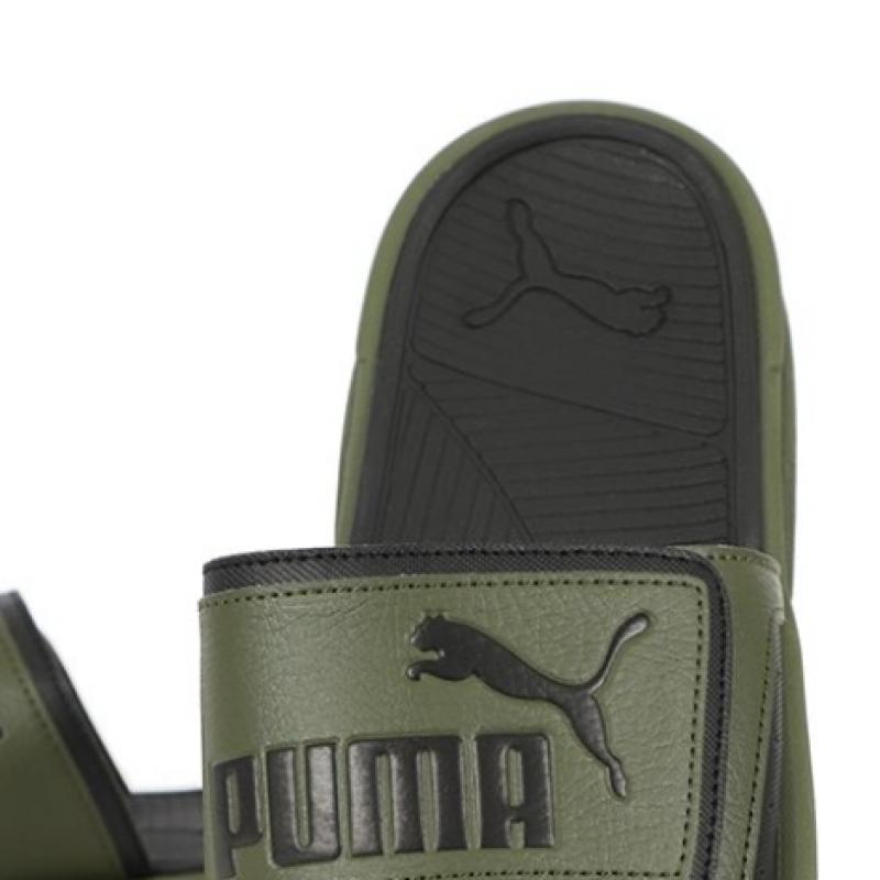 Puma Velcro Slippers Royal Cat Comfort