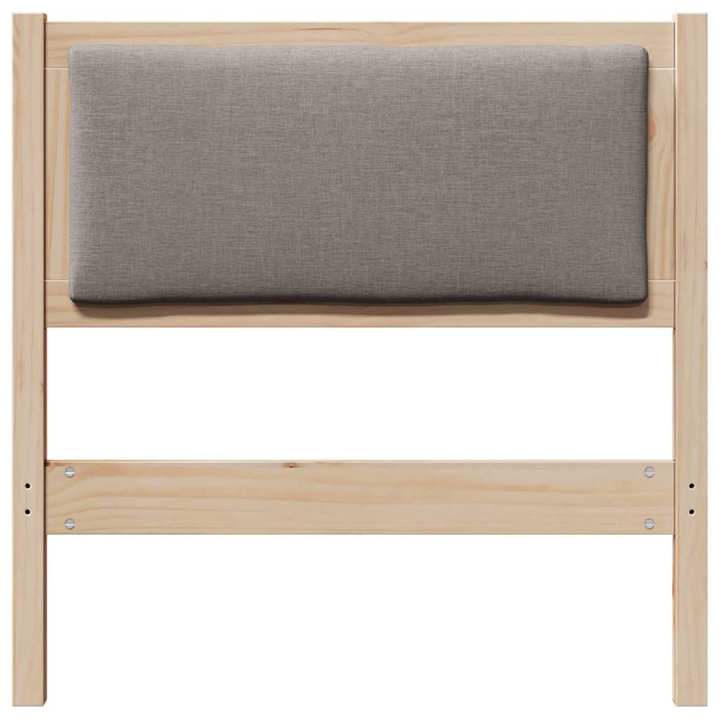 Headboard Other Brown 75 cm Solid Pine Wood