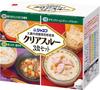Kewpie Jeune Special Diet Food for Colonoscopy Clear Through 3-Meal Set Pre-Procedure Meal