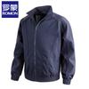 ROMON Men's Casual Stand-Collar Fall Jacket