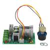 Регулятор скорости двигателя постоянного тока DC10-60V 20A 12V 24V 36V 48V модуль привода высокой мощности PWM регулятор скорости двигателя 20A регулятор тока