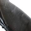 PALMUS Sheep leather Mouton coat F black Women Used