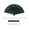 Sarkovos Folding Natural Japanese Style for Yukata and Summer Heatstroke Summer Gift for Fireworks Japanese with Fan Women's Fan, Bamboo, Fan, Kimono,