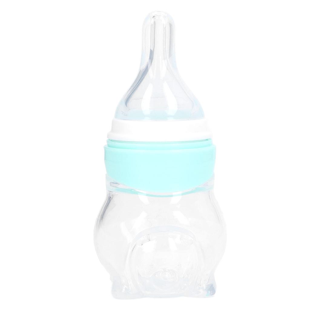Nipple Type Newborn Infant Pacifier Feeder Multifunctional Silicone Prevent Choking Baby Medicine Feeder