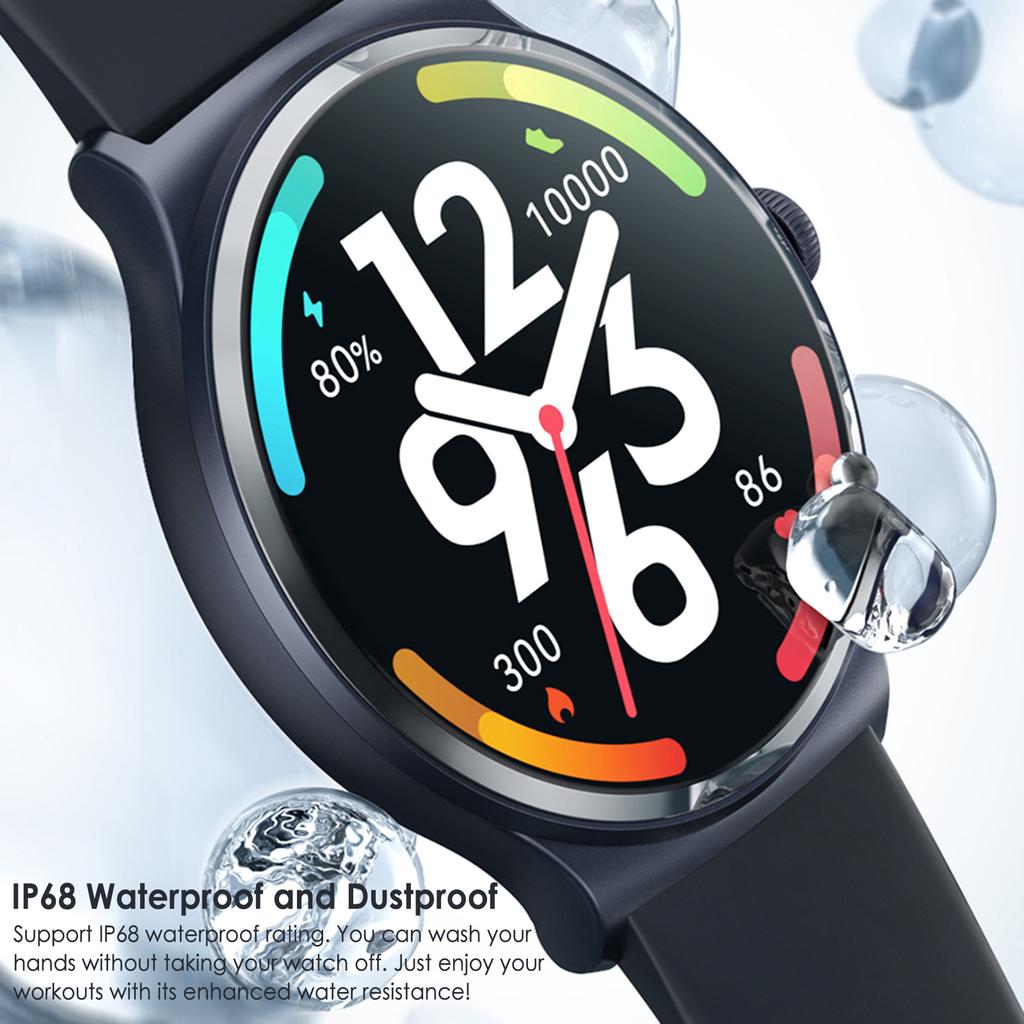 Solar Lite Смарт-часы Спортивные умные часы Здоровье Мониторинг давления сна Фитнес-трекер