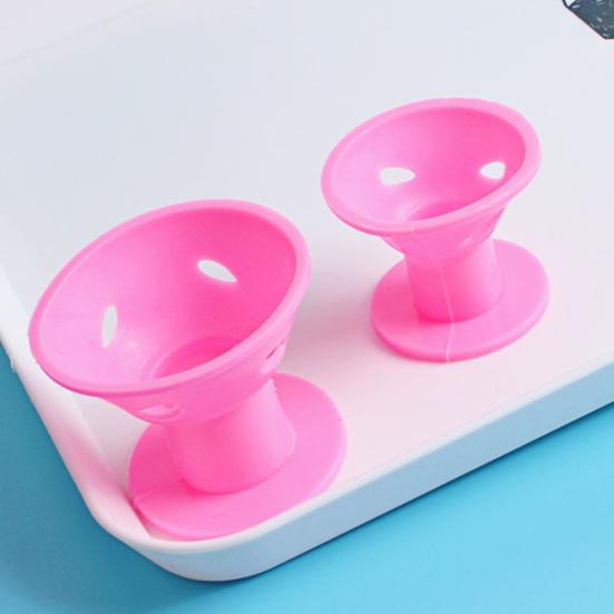 20 шт. силиконовые бигуди для волос в форме гриба-колокола без нагрева для женщин, ночные бигуди для сна, ленивые девушки, влажные, сухие, короткие, длинные волосы, завивка, инструменты для укладки