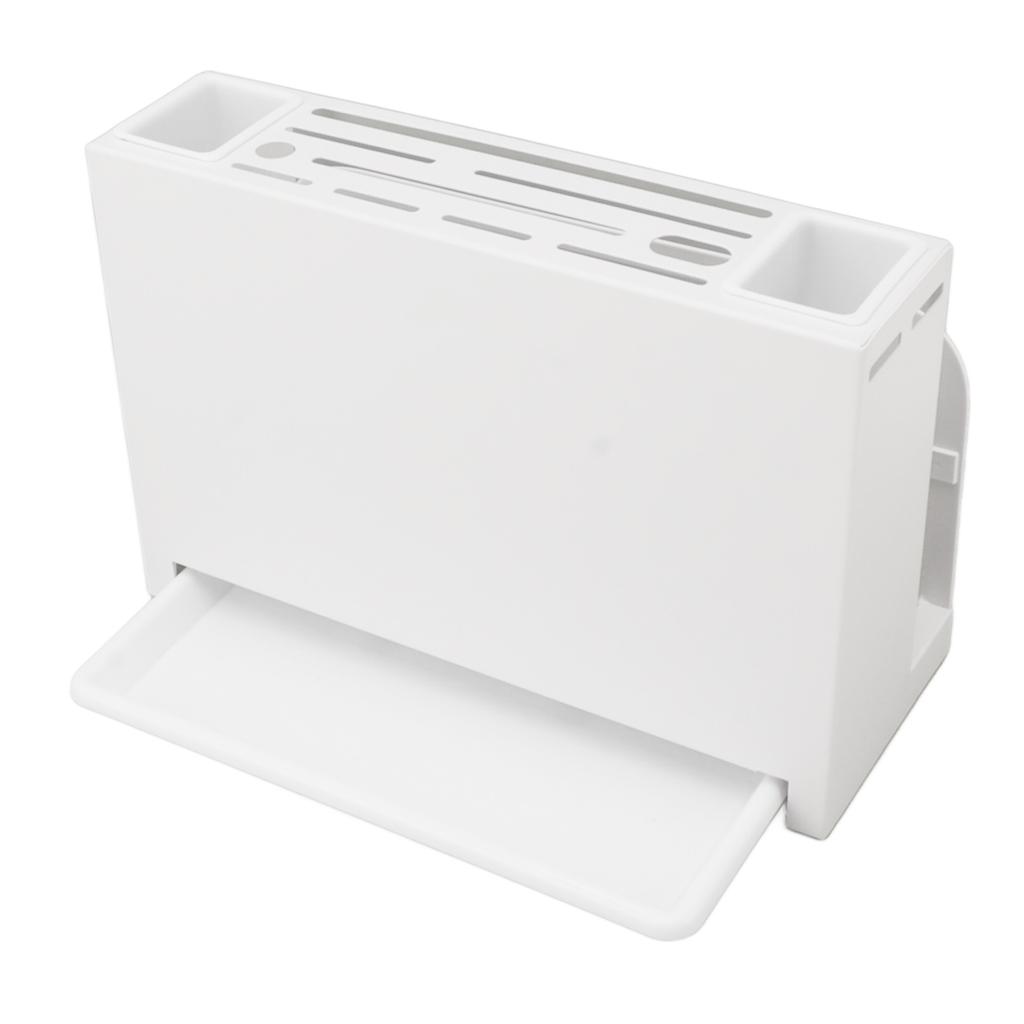 Встроенный держатель для кухонных ножей, большой емкости, для столешницы, держатель для разделочных ножей, настенный держатель для ножей