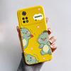 For Xiaomi Poco M4 Pro 4G Case Cute Cartoon Frog Cover Soft Silicone Phone Case For Xiaomi Poco M4 Pro PocoM4 5G Fundas Bumper