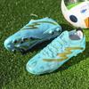 Новые футбольные бутсы спортивные унисекс общество шипованные тренировочные футбольные бутсы уличные кроссовки оригинальные удобные полевые футбольные бутсы