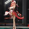 Горячая фигурка Genshin Impact Яэ Мико Аниме Фигурки Кавайная Девочка Аниме Периферия Статуэтка Коллекционная Индивидуальная Модель Подарок на Стол