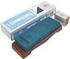 Naniwa Polishing Industry Professional Super Ceramic Whetstone with Stand When the Sharpness Becomes Dull For Daily Maintenance (NANIWA) Ebi-jirushi