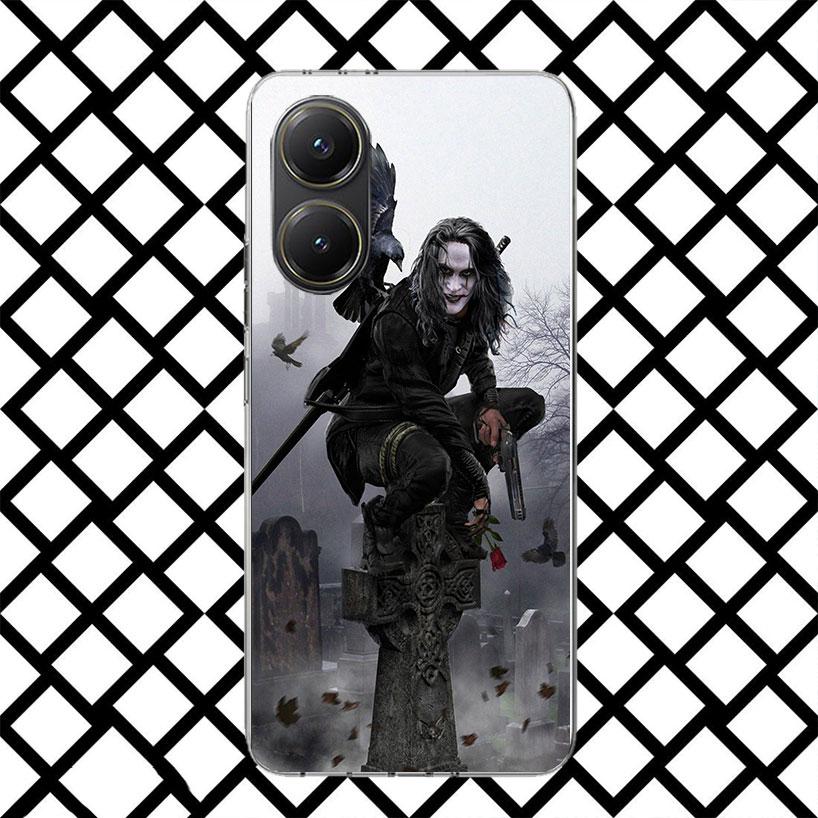 Movie The C-Crow Phone Case for Xiaomi Poco F7 Ultra X7 X6 X5 Pro X4 Gt M8 M7 Redmi 15 15C 13 13C 12 12C Soft Cover Fundas Poco