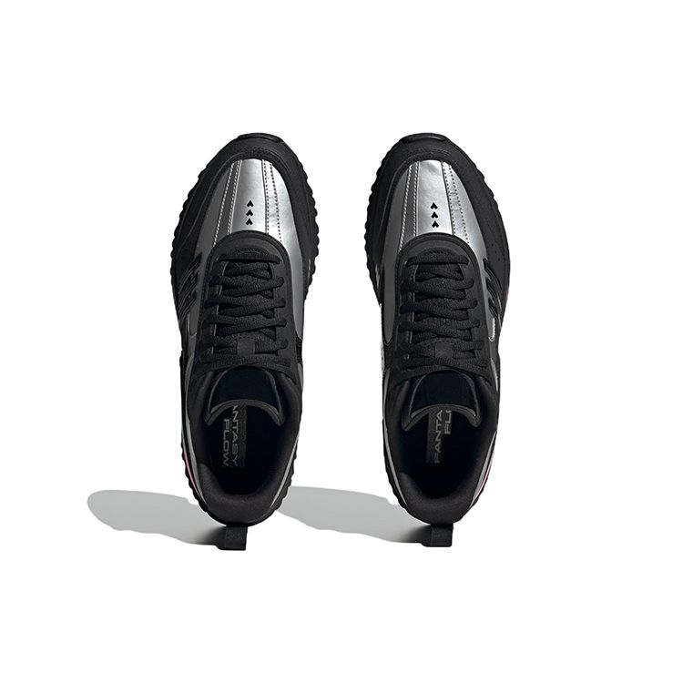 Adidas Neo Fantasy Flow Fabric Leather Comfortable Sports Fashion Slip Resistant Durable Lightweight Low Top Casual Shoes Unisex Casual Shoes HQ4599