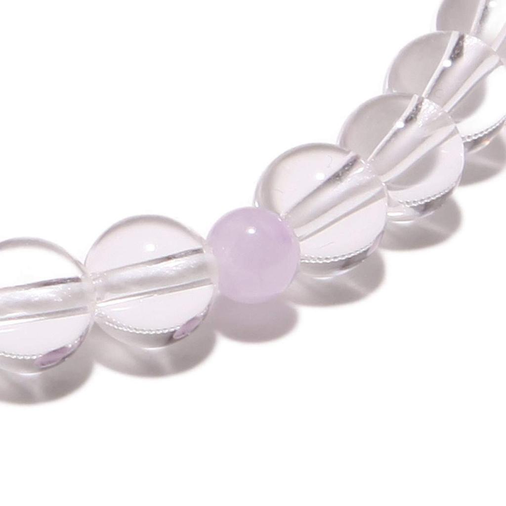 Четки для молитвы Для женщин Подлинный кристалл Фудзи Облачный камень Чистый шелк Кисточка В комплект входит мешочек для бусин Могут использоваться всеми сектами Основан производитель бусин Мала