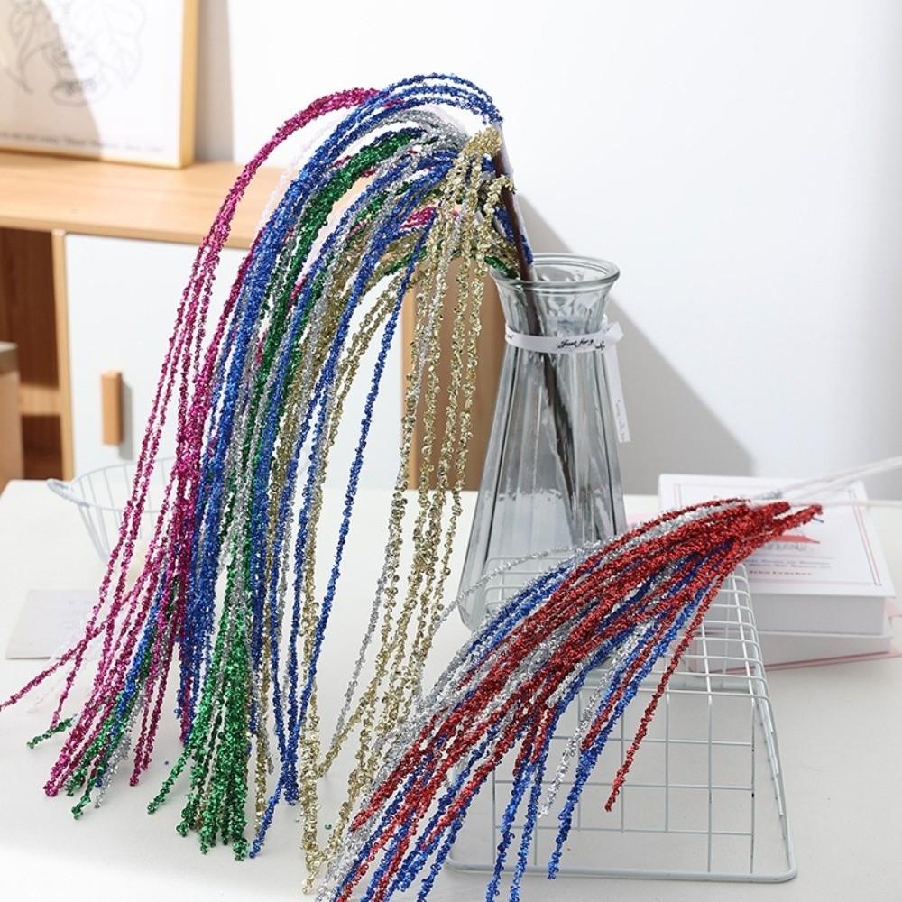 Sequin Glitter Artificial Plant Decoration Party Decoration Supplies Xmas Tree Decoration