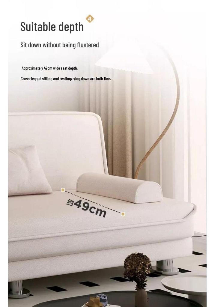 Sofa Bed 2026: Multi-Functional Folding Sofa for Small Apartments