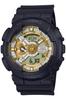 Часы Casio G-Shock, Серия циферблатов металлических цветов GA-110CD-1A9JF, Мужские, Черные, Оригинальный японский продукт