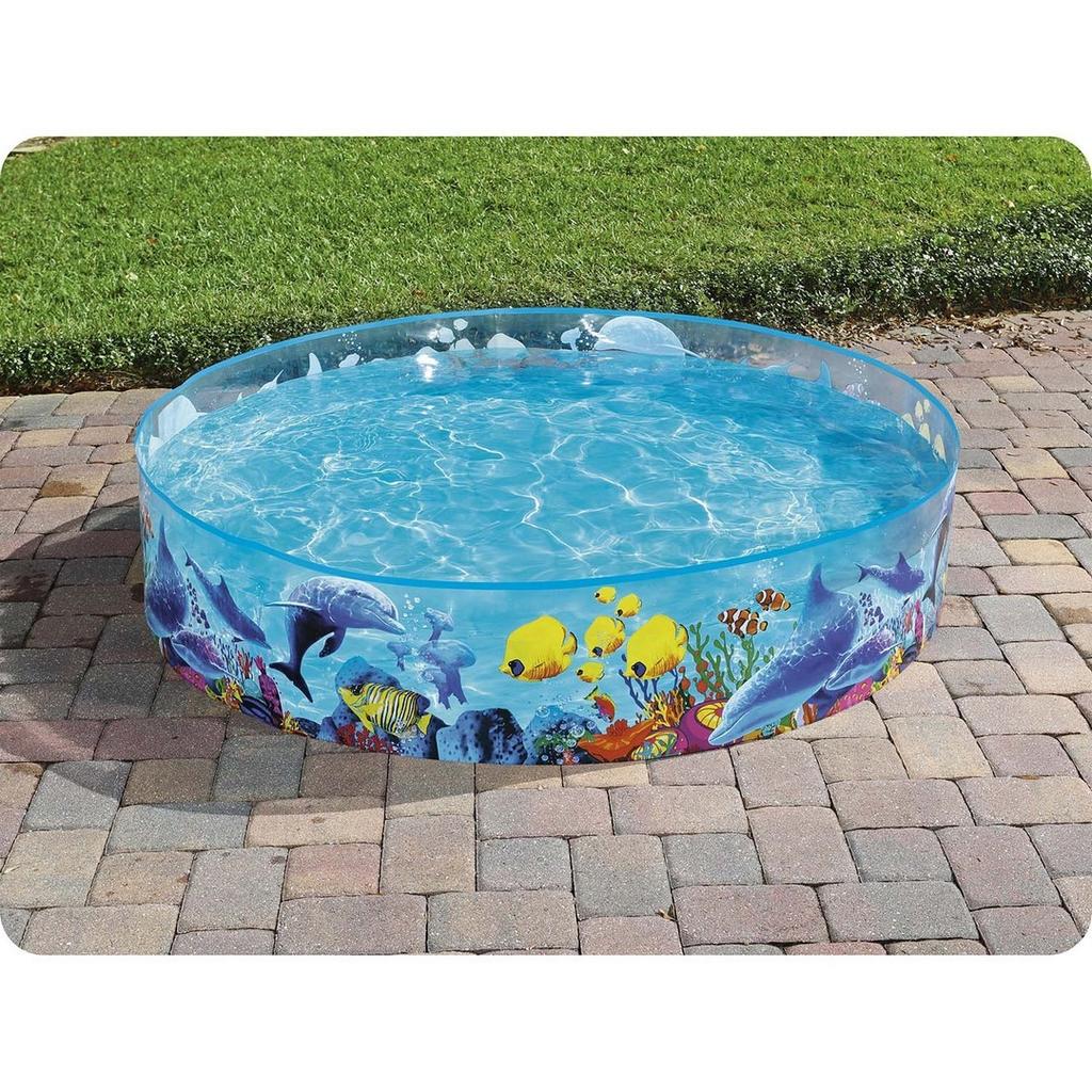 Fish Garden Pool 183 X 38 Cm Bestway 55030