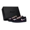 Air Jordan 1 Винтажные Баскетбольные Кроссовки Мужские Низкие Розовые FD8635-001(Team80-S-BOX)