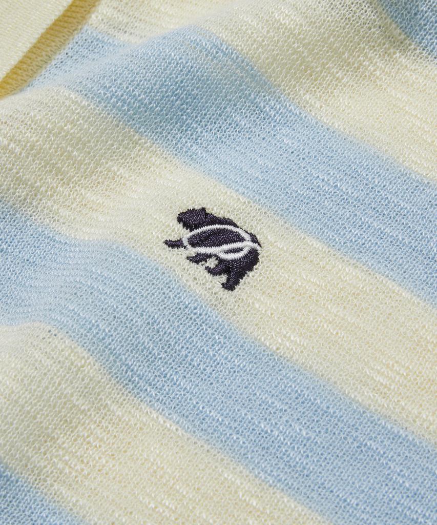 PENFIELD Knit Collared Sleeveless Ivory_Fs2Ne65F
