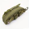 Тактический чехол MOLLE для очков, охотничий противоударный защитный бокс для очков, портативный уличный чехол для солнцезащитных очков - нейлон 1000D