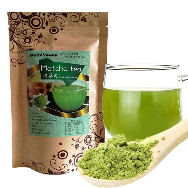 100g Organic Japanese Matcha Green Select Tea Powder Natural Energy Herbal