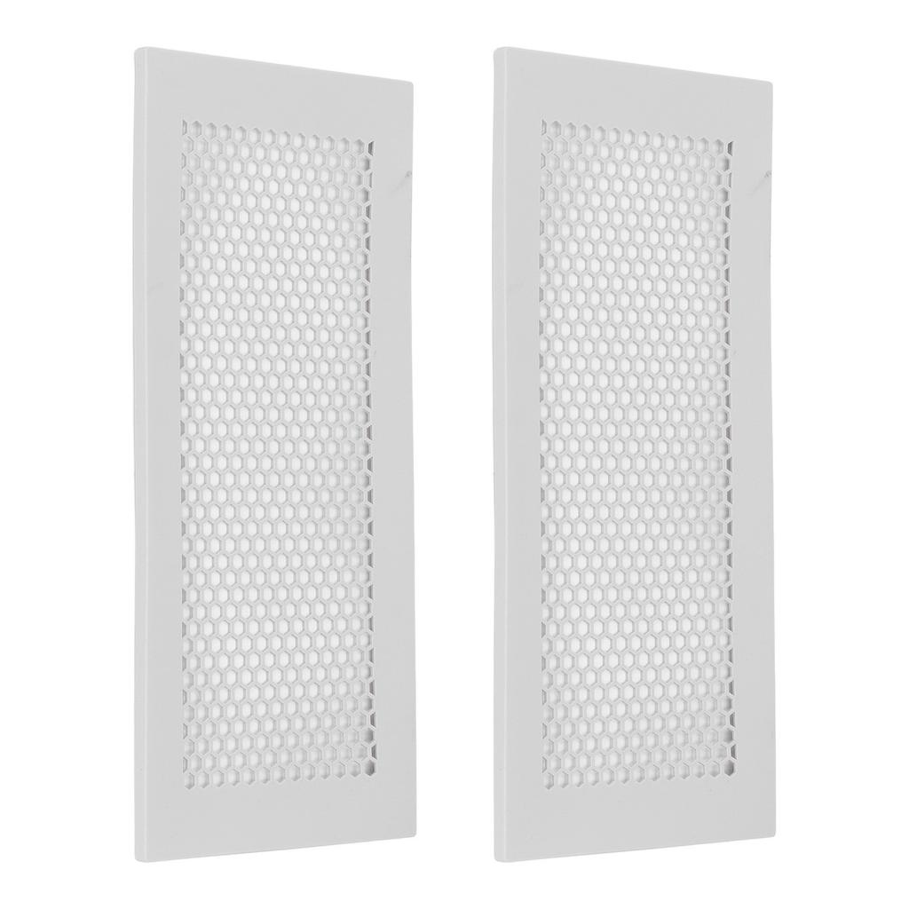 2pcs Baby Proofing Vent Covers Protective Silicone Safe Vent Covers for Home Floor Grey