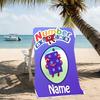 Customizable personalized beach towels Numberblocks themed designs.Suitable for the beach, yoga, sports;ideal as beach accessories