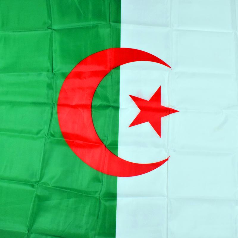 Флаг Алжира 90*150см.