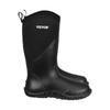 Protective Footwear for Men Neoprene Rubber Work Rain Boots Size 12 US