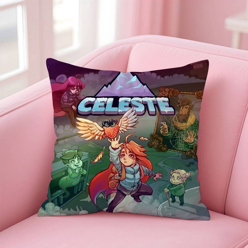 C-Celeste Игра Смешная Наволочка с принтом наволочка гостиная диван чехол для подушки декор для спальни