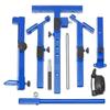 Démonte-pneu moto - ConStands MD4 - Bleu - Compatible 12-21 pouces - Robuste et efficace