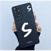 For Redmi Note 11 11S Cover Case Lucky Initial Letter Couple Silicone Soft Phone Bumper for Redmi Note11s Note 11 S Pro Casing
