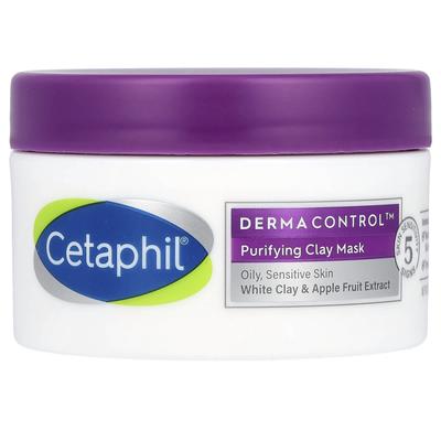 Derma™ Control, очищающая глиняная маска для красоты, без запаха, 3 унции (85 г)