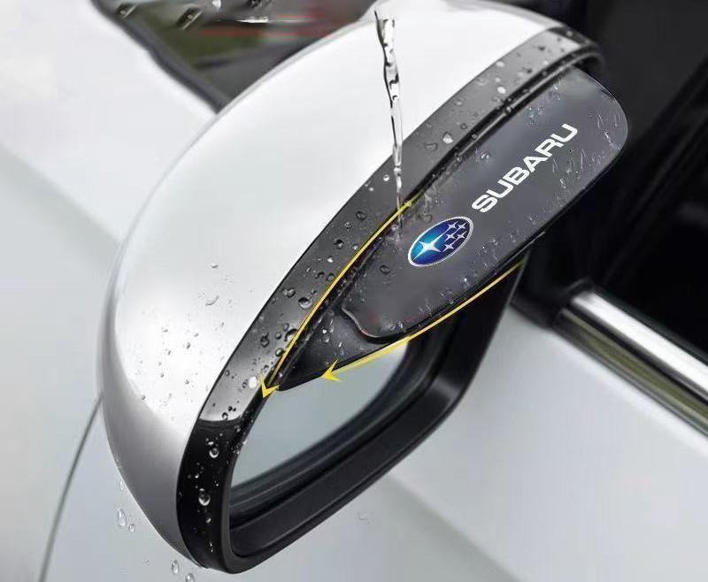 Subaru XV Forester Outback Rearview mirror rain brow reflector mirror rain reverse mirror rain shield oi3