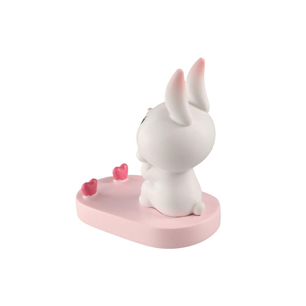 Resin Cat Mobile Phone Holder Anti-slip Cat Desk Lazy Bracket Mobile Phone Accessories