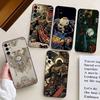 Чехол для телефона W-Warhammer 40k для Samsung S25, S24, S21, S22, S23, S30, Ultra, S20, Plus, Fe, Lite, Note, 10, Черный Чехол