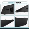 Car Seat Side Guard Height Adjustment Cover Plate A2239190701 A2239190801 1 Pair For S-Class W223 -2025