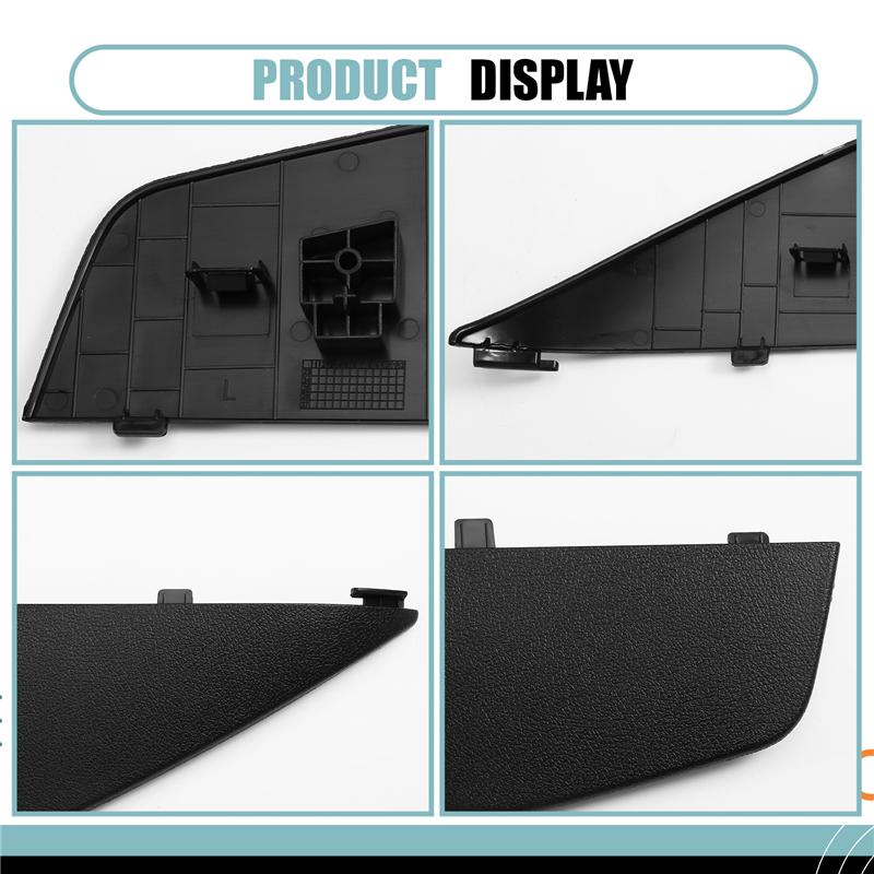 Car Seat Side Guard Height Adjustment Cover Plate A2239190701 A2239190801 1 Pair For S-Class W223 -2025