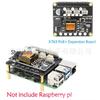 Raspberry Pi 4B X765 POE HAT Модуль питания Ethernet