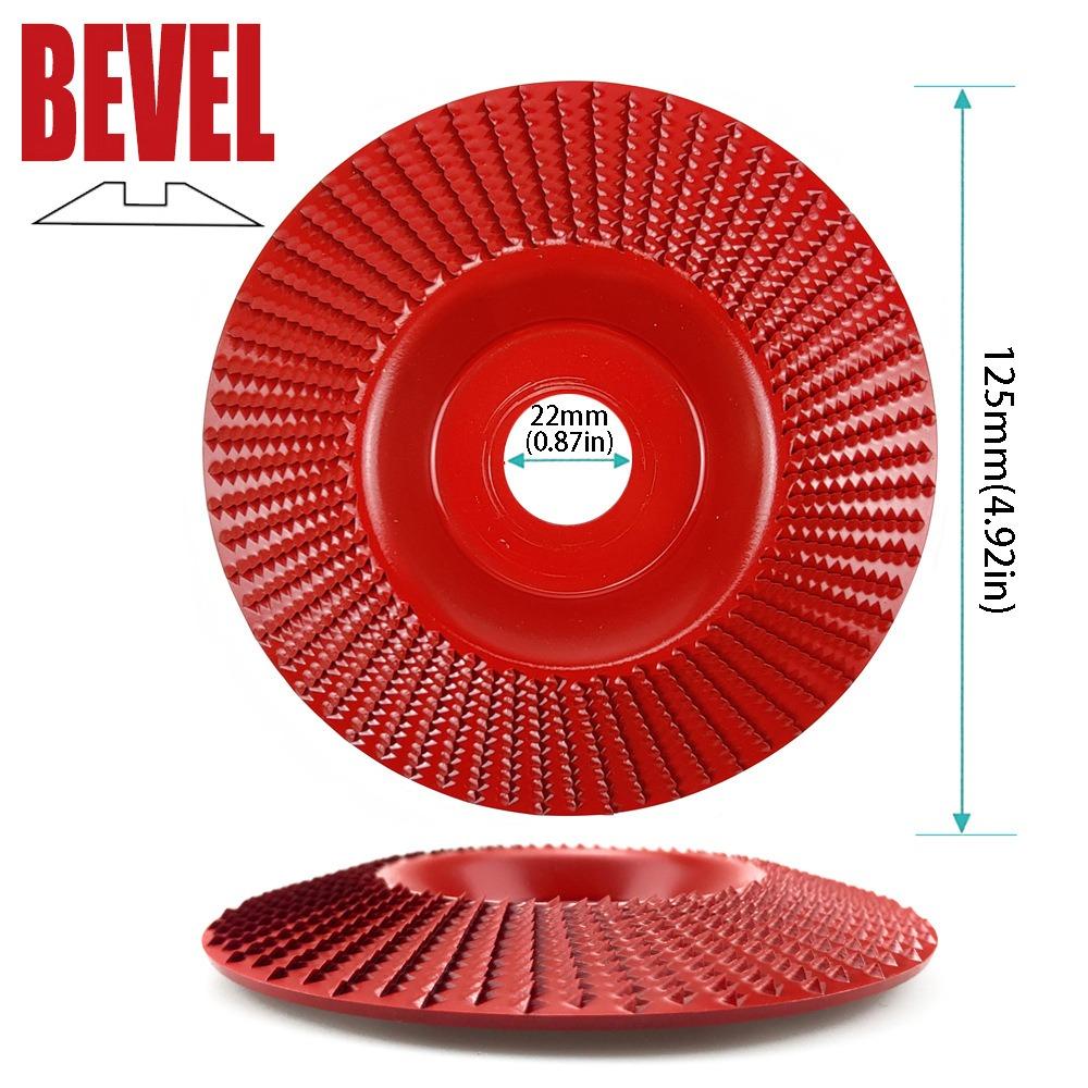 125mm Diameter Angle Grinding Wheel Bevel Angle Abrasive Disc Tools Woods Processing