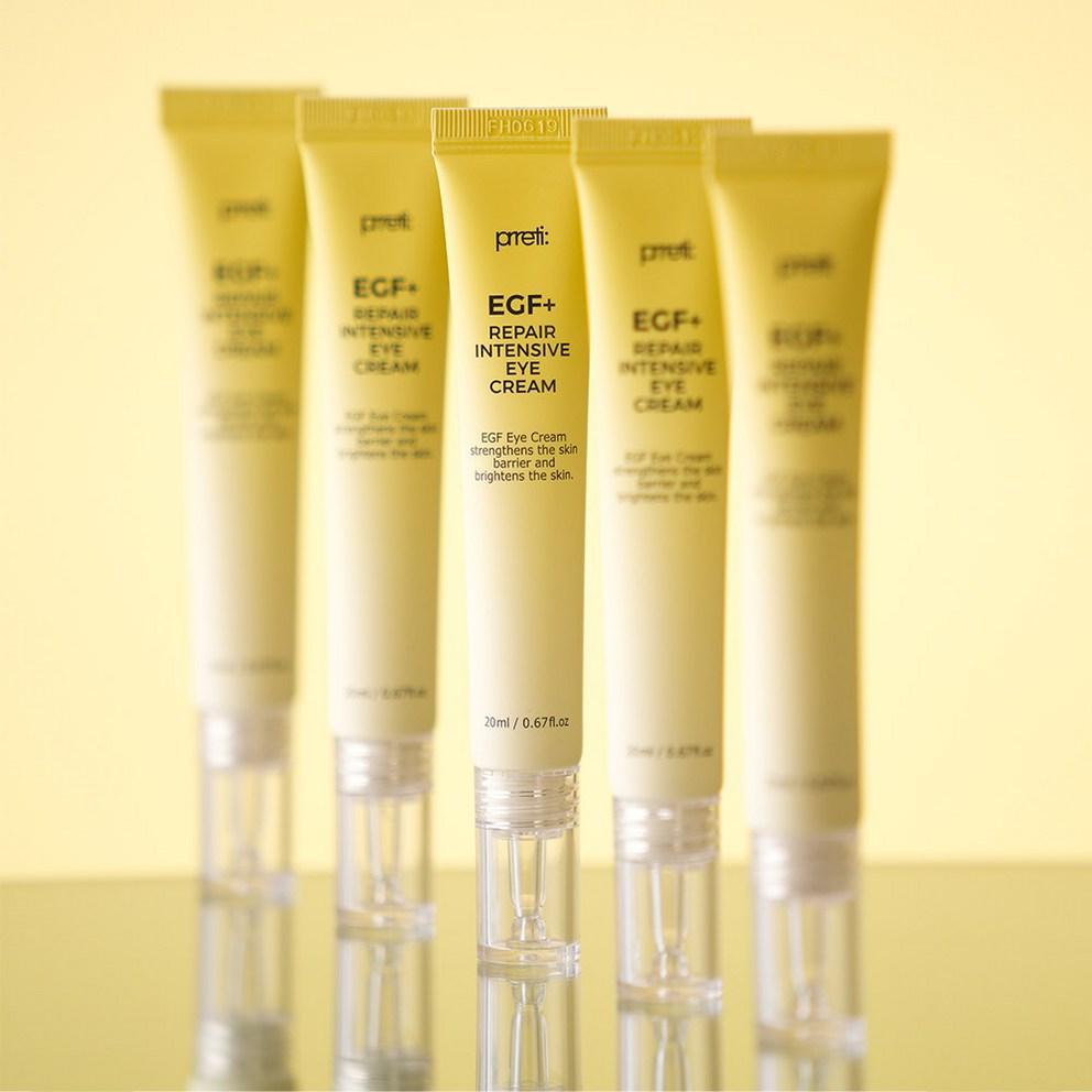 [Pretti] EGF+ Repair Intensive Eye Cream, 20ml, 1ea
