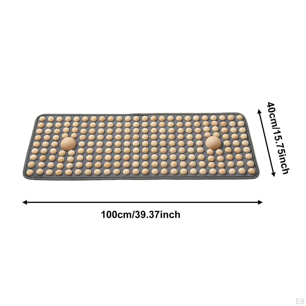 Деревянный коврик для акупрессуры стоп для мужчин и женщин, легкая массажная доска