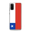 Coque Téléphone - Samsung - Galaxy S24 Plus - Drapeau Chili - Souple - Multicolore
