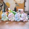 Cute and Cute Dreamy Unicorn Pendant Plush Toy Doll Bag Hanging Ornament Keychain Rag Doll