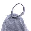 Felt Head Protection Bath Anti Heat Free Size Russian Style Shower Cap Sauna Hat