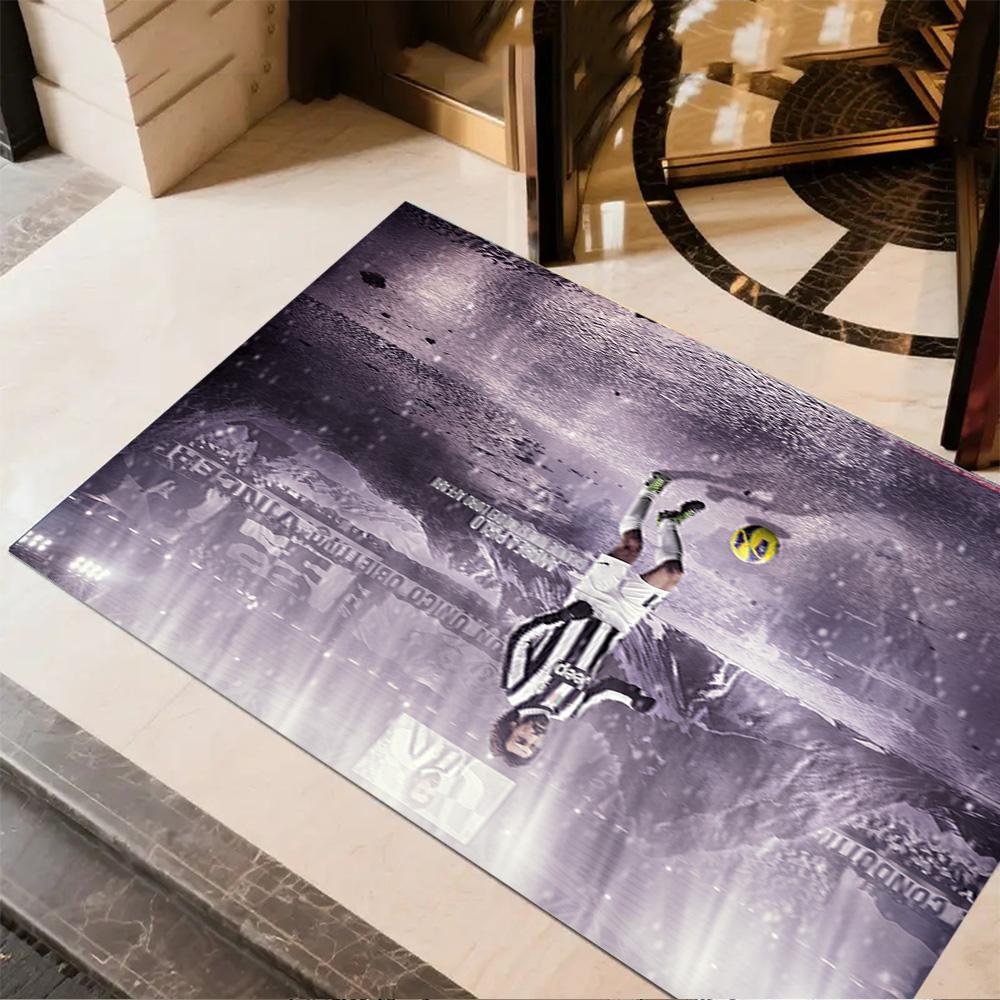 Steven Gerrard Football Legend Area Rug Perfect for Game Room Living Rooms Hallway Entryway Antislip Carpet Anime Office Decor Wedding Party Gift