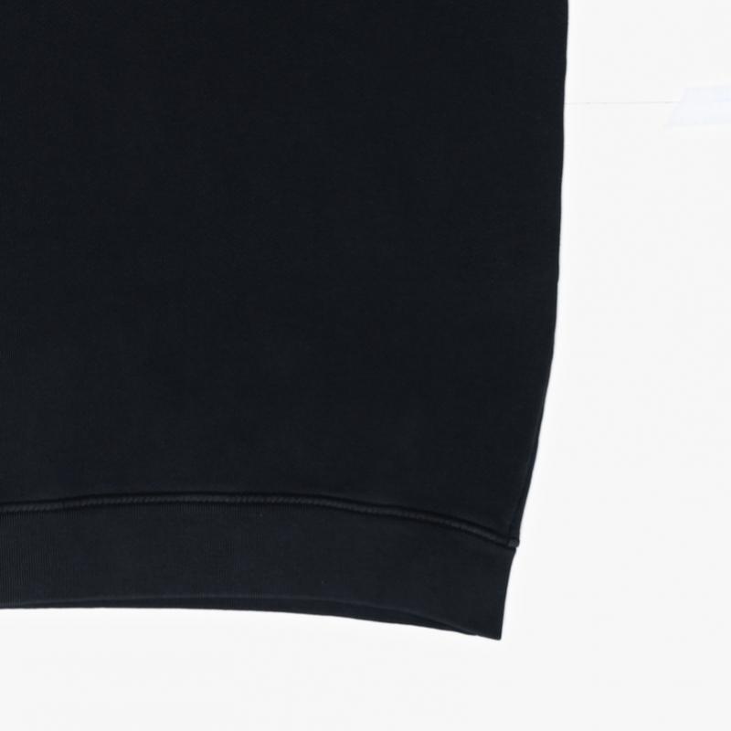 Мужской свитшот Stone Island с логотипом-патчем Wappen с эффектом старения 61241 V0120